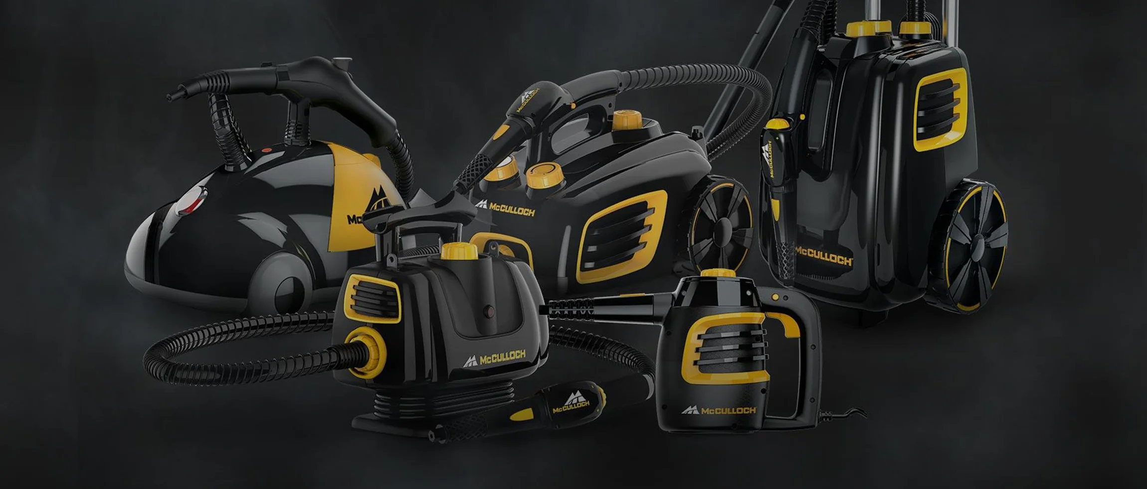 Serious Steam for Deep Cleaning